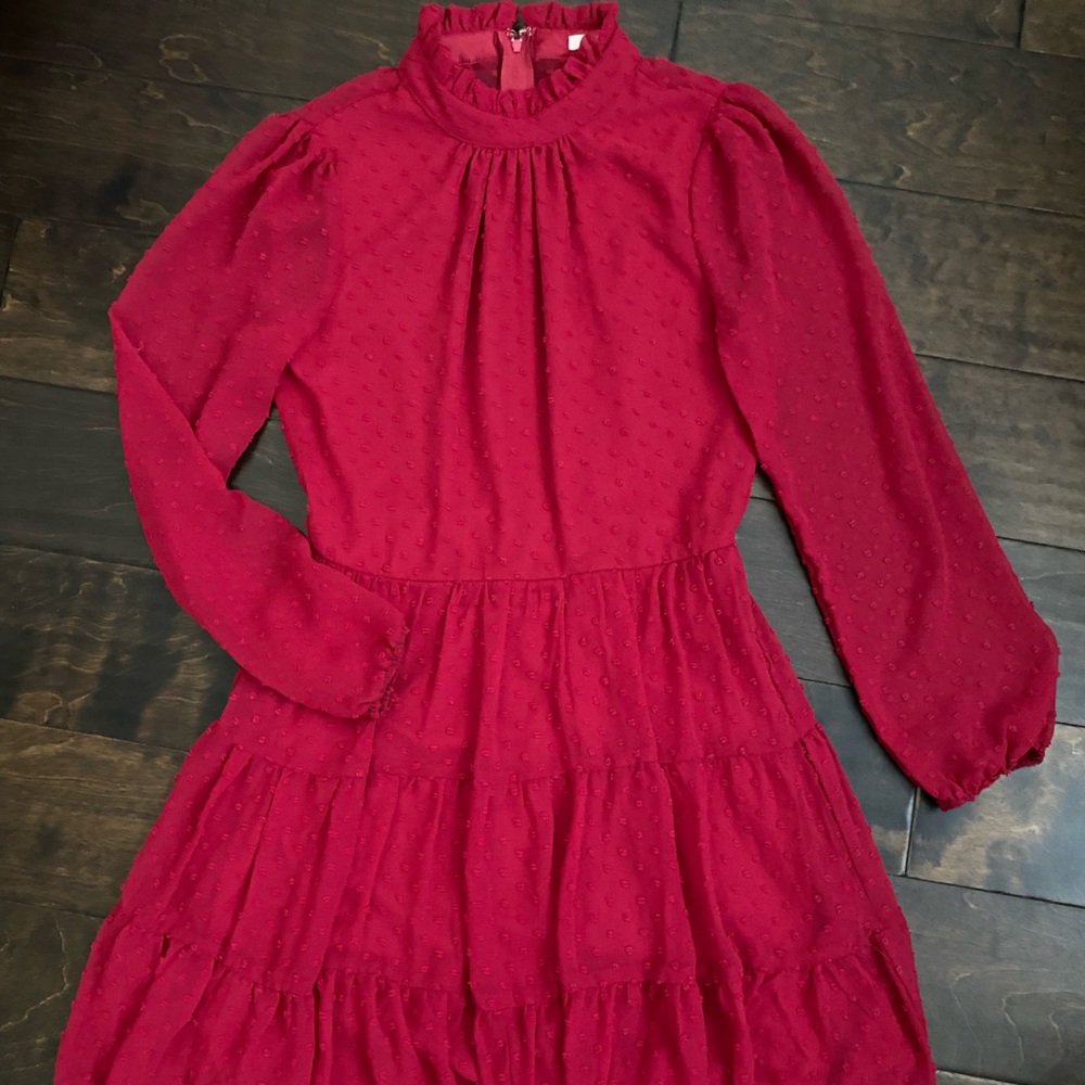 Francesca’s Red Dress